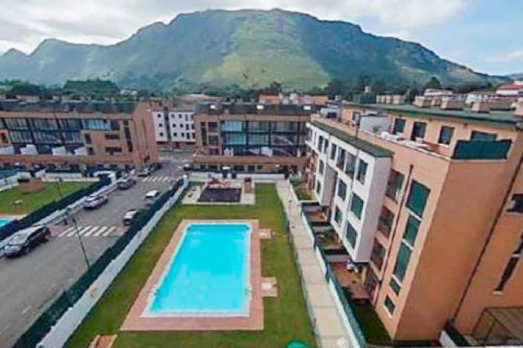 Apartamento Las Pontigas Posada De Llanes Bagian luar foto